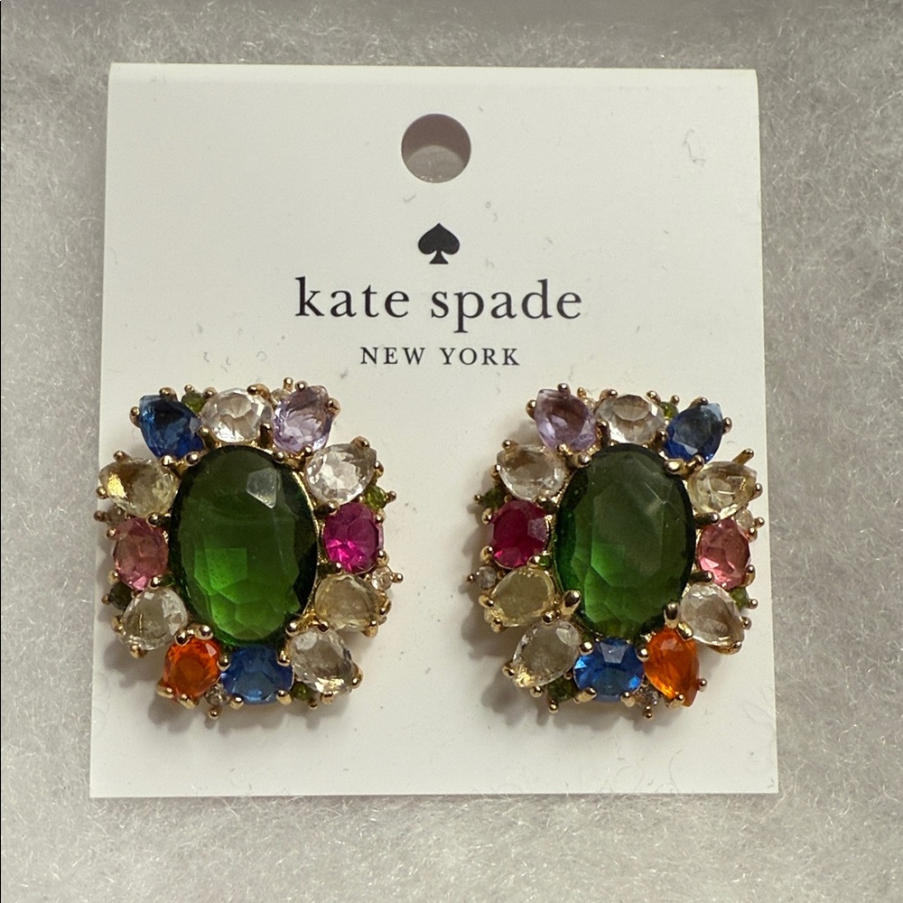 Kate Spade Vibrant Gemstone Earrings